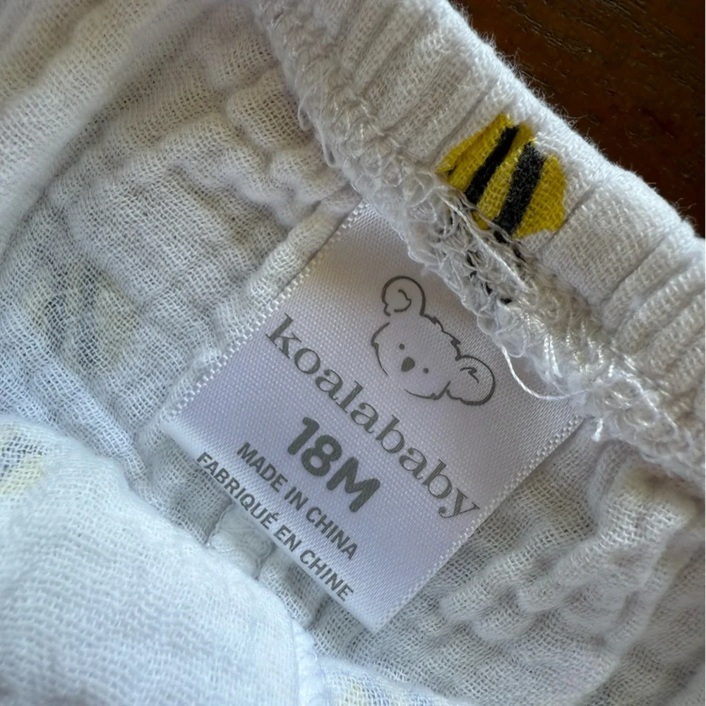 Koala Baby Dress with‎ Bloomers bumblebee